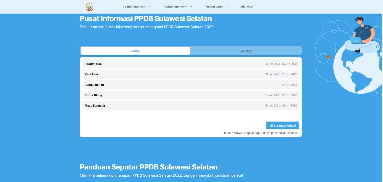 PPDB Sulsel Dimulai Hari Ini, Berikut Jadwalnya