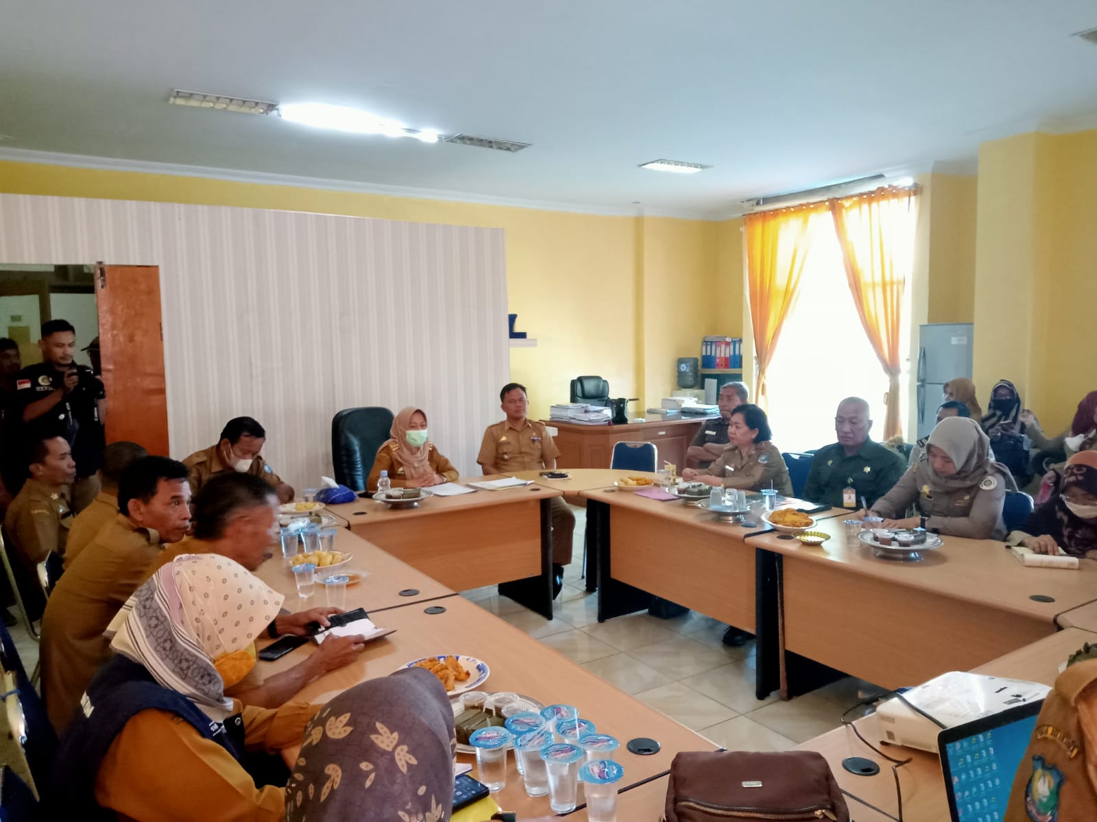 Karantina Pertanian Makassar Ikuti Rakor Penangan PMK di Bulukumba