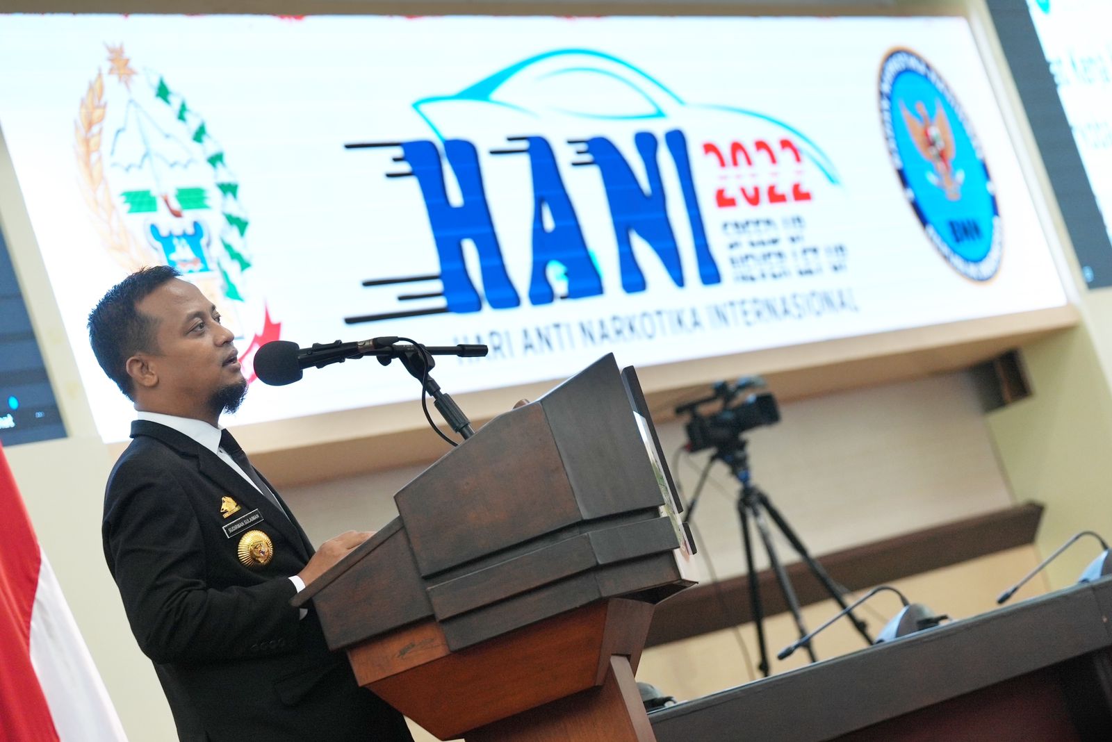 Hari Anti Narkotika Internasional (HANI) tahun 2022