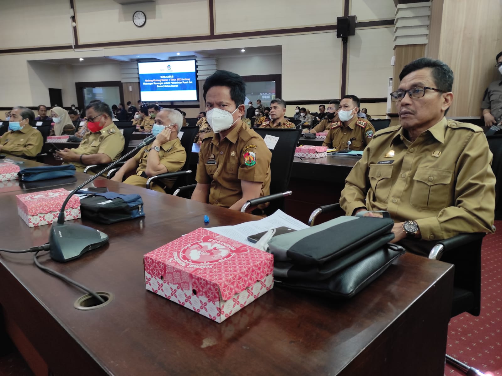 Sekda Lutra Armiadi Harap Tercipta Satu Persepsi Pemda dan Pemerintah Pusat