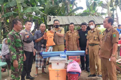 Pemprov Sulsel menyalurkan bantuan untuk korban