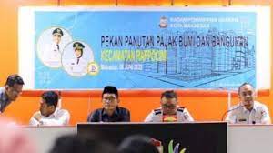 Bapenda Makassar Laksanakan Kegiatan Pekan Panutan PPB di Kecamatan