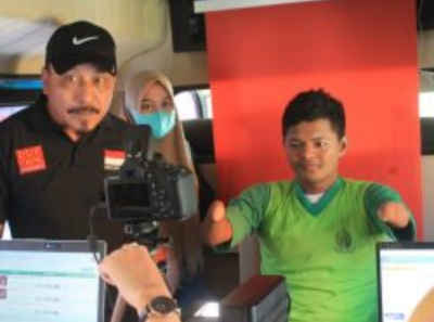 Pencanangan Gerakan Bersama Pelayanan Administrasi Kependudukan Bagi Penyandang Disabilitas Melalui Pendataan.