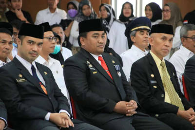 Jajaran OPD Lingkup Pemkab Bulukumba saat pelantikan