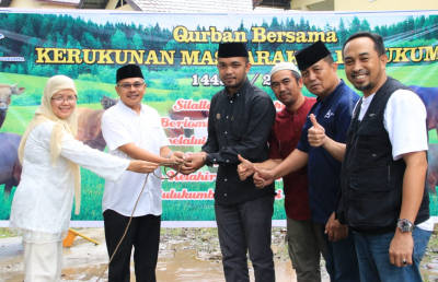 Warga Bulukumba kompak gelar qurban di hari raya idul Adha