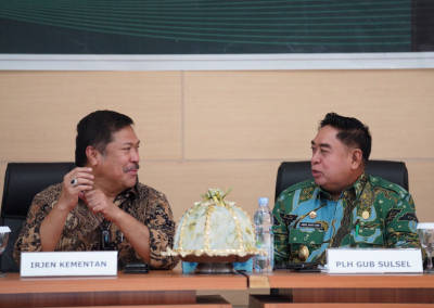 Irjen Kementerian Pertanian RI Jan Samuel Maringka