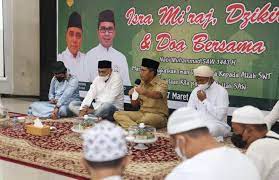 Pesan Danny Pomanto Saat Hadiri Peringatan Isra Miraj yang Digelar MCMI