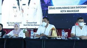 Massifkan Pelayanan Masyarakat, Dinas Kominfo Makassar Gelar Bimtek SP4n LAPOR
