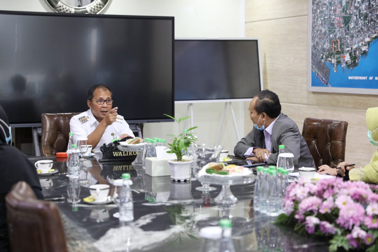 Wali Kota Danny Pomanto Kenalkan Makassar Lewat Program Lokal Pada Dunia