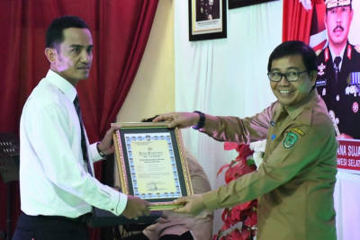 Wabup Lutra Harap HUT Bhayangkara ke-76 Jadi Momen Pertumbuhan Ekonomi