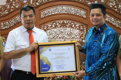 Kabupaten Bulukumba Raih Penghargaan Terbaik Kedua Pengelolaan Dana Desa