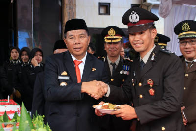 Peringatan Hari Bhayangkara ke 76 di Mapolres Bulukumba