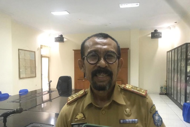 Kepala DPMD Bulukumba Akhmad Januaris