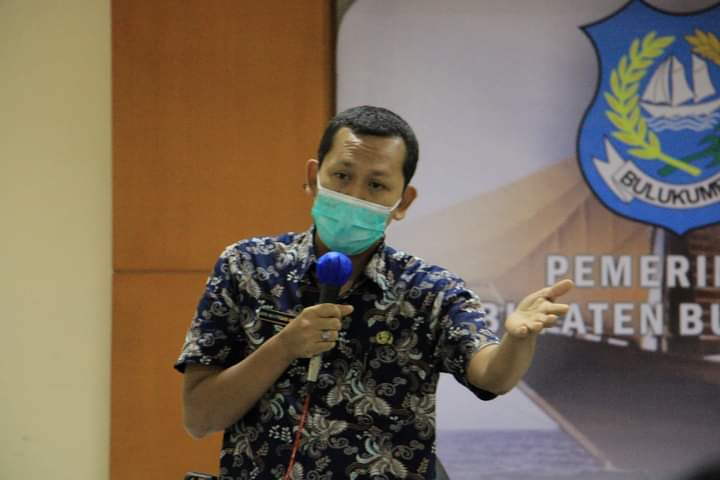 Kabid Humas Diskominfo Andi Ayatullah Ahmad