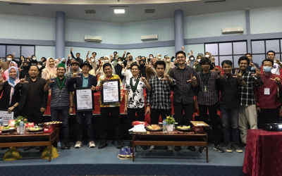 Badko HMI Sulselbar Launching Duta Siber