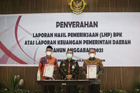 Pemerintah Kota (Pemkot) Makassar akhirnya berhasil berhasil meraih predikat wajar tanpa pengecualian (WTP) dari Badan Pemeriksa Keuangan (BPK) RI setelah gagal di 2020, lalu