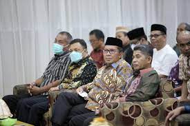 Wali Kota Makassar Moh Ramdhan Pomanto(Danny Pomanto) menghadiri kegiatan halal bi halal KKT (Kerukunan Keluarga Turatea) Je’neponto yang di gelar di Baruga Lappo Ase Jalan Pettarani Makassar