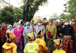 Parade Budaya Makassar Tahun 2022, Danny Bawakan Tradisi Pappasang dari Empat Etnis Sulsel