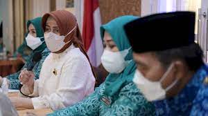 TP PKK Kota Makassar Gelar Pembentukan dan Pembinaan Administrasi Dasawisma