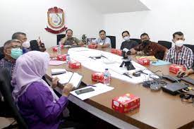 Jelang Ramadhan, Sekda Kota Makasar Ikuti Rakor Kestabilan Harga