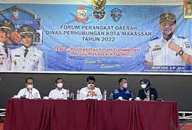 Dishub Makassar Gelar Forum Perangkat Daerah