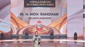 Raih Penghargaan dari KPID, Ini Kata Wali Kota Danny Pomanto