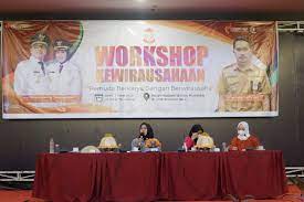 Dispora Makassar Gandeng Kohati Cabang Makassar Gelar Workshop Kewirausahaan