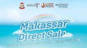 Dispar dan Astindo Promosi Pariwisata Makassar di Surabaya