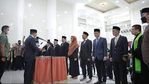 Wali Kota Makassar, Moh Ramdhan Pomanto Lantik Dewas dan Direksi Perusda.