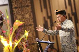 Hadiri perayaan nyepi