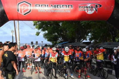 Bira Folding Bike Berhasil Digelar Pemerintah Bulukumba