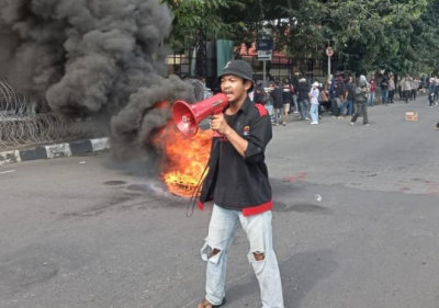 Aktivis Hukum, Farid menuding salinan putusan nomor 15/PID SUS/2022/PN Selayar dan putusan nomor 413/PID SUS/2022/Pengadilan Tinggi (PT) Makassar