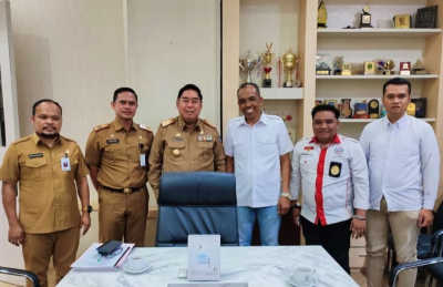 Sekprov Sulsel, Abdul Hayat menerima DPP PKPM