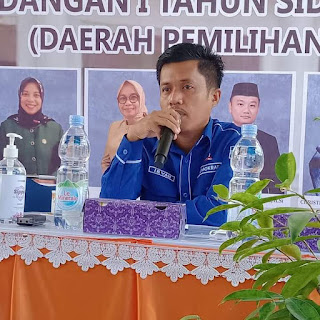 Wakil Ketua DPRD Kota Palopo, Irvan Majid tegas menolak tanda tangani Anggaran Pendapatan Belanja Daerah (APBD) tahun anggaran 2023.