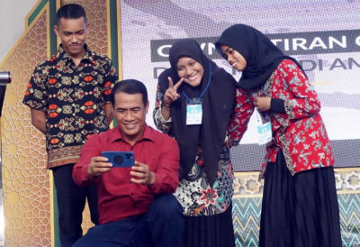 AAS Paparkan Tips Sukses Depan Ribuan Maba IAIN Parepare