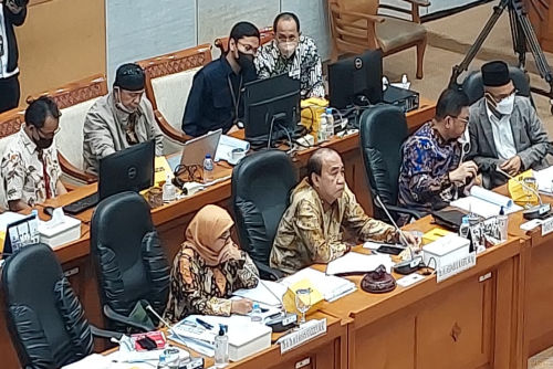 Komisi VIII RI mulai melakukan uji kelayakan dan kepatutan atau 'fit and proper test' bagi calon Dewan Pengawas (Dewas) Badan Pengelolaan Keuangan Haji (BPKH) Republik Indonesia masa bakti 2022-2027.