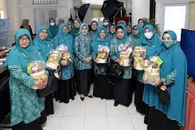 Tim penilai Tim Penggerak (TP -PKK) Provinsi Sulawesi Selatan (Sulsel) puji aplikasi IT Dasawisma milik TP PKK Kota Makassar.