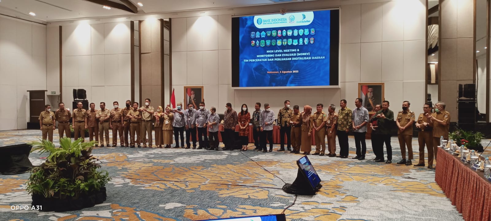 25 Kepala Daerah Dukung Transaksi Nontunai di Sulsel