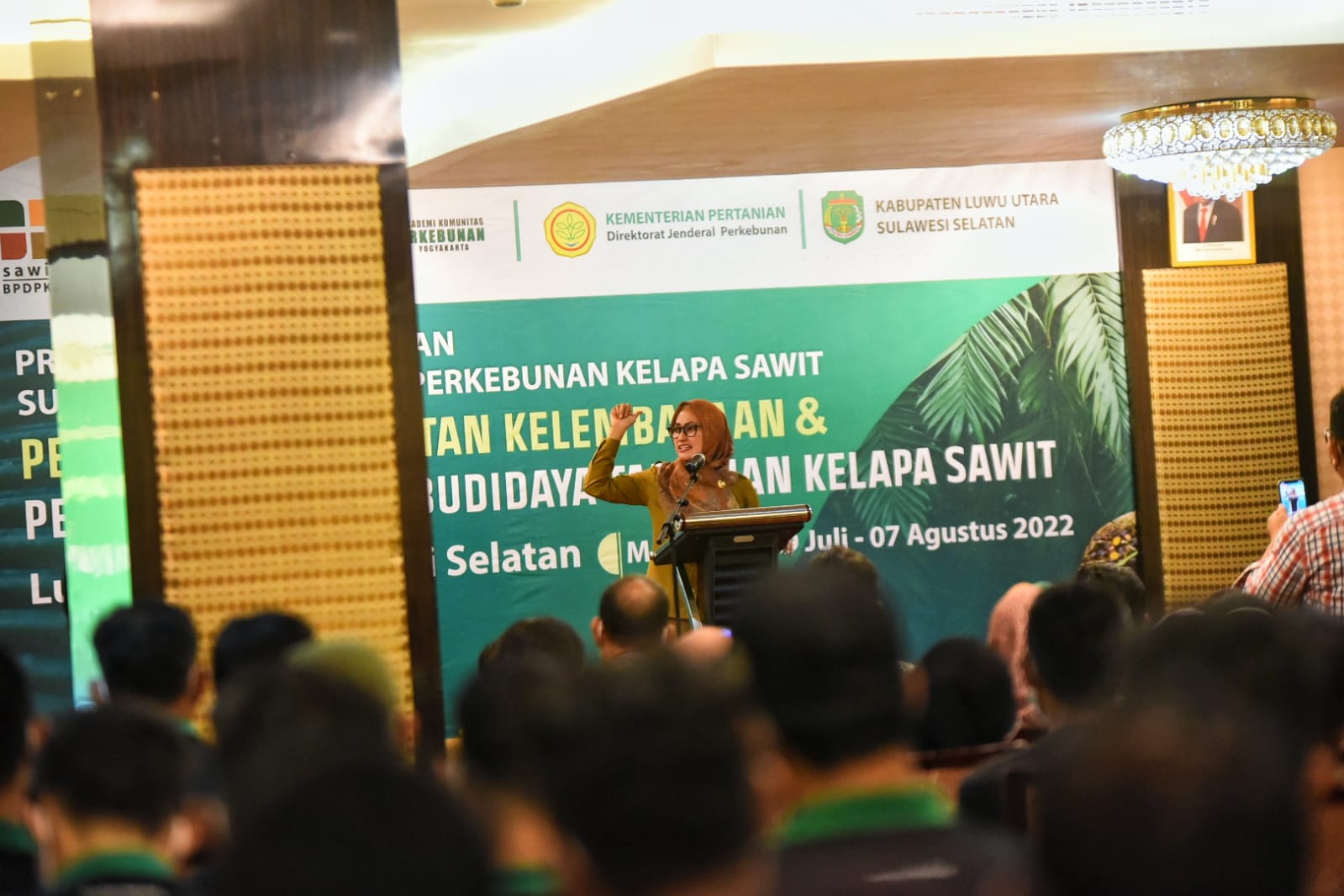 Bupati Indah Apresiasi Langkah Petani Sawit di Luwu Utara