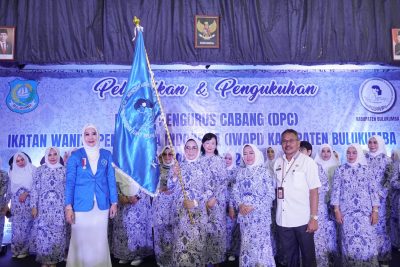 Ketua DPC IWAPI Bulukumba dijabat oleh Hj Ira Kasuara Hasyim, yang juga merupakan istri dari Wakil Bupati Bulukumba Andi Edy Manaf.
