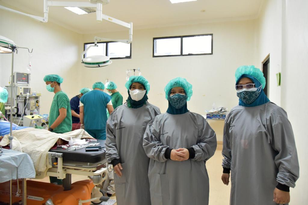 Tim Penggerak PKK Sulsel bekerjasama dengan sejumlah organisasi, menggelar Bakti Sosial Operasi Celah Bibir dan Lelangit, di RSUD Sayang Rakyat