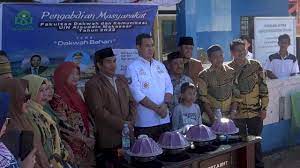 program pengabdian masyarakat Dakwah Bahari Fakultas Dakwah dan Komunikasi UIN Alauddin Makassar yang dilaksanakan di pulau Salemo Desa Mattiro Bombang Kecamatan Liukang Tupabiring Utara.