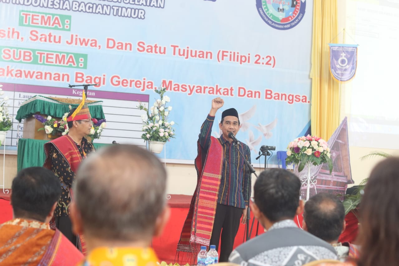 Disaksikan Bupati Adnan, Danny Pomanto-Ketua BPK Sulsel Kompak Perkenalkan Ketua DPRD Rudianto Lallo Sebagai Caleg DPR RI