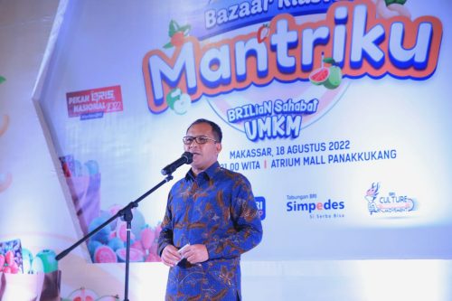 Wali Kota Makassar Moh Ramdhan Pomanto mengajak PT BRI berkolaborasi untuk sama-sama mengembangkan Usaha Mikro Kecil dan Menengah (UMKM) di Lorong Wisata