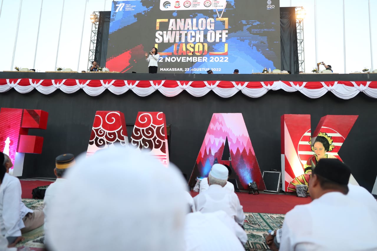 Peralihan TV Analog ke Digital, Danny Pomanto Intruksikan RT/RW Sosialisasikan Alat Set Top Box ke Masyarakat