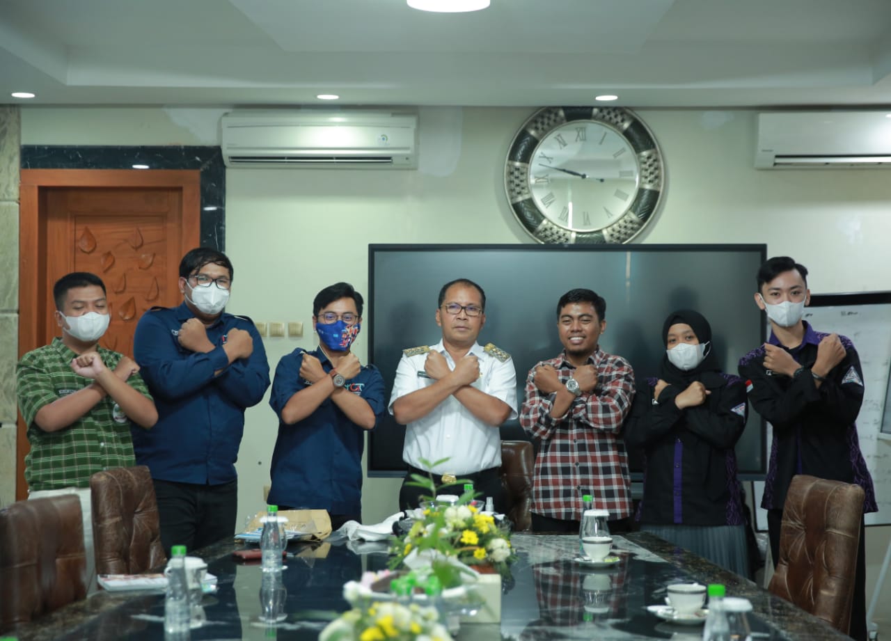 Danny Pomanto dan IYCTC Komitmen Jadikan Makassar Kota Sehat Tanpa Asap Rokok
