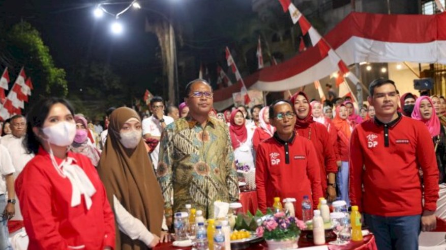 Hadiri Pesta Rakyat Mamajang, Danny Pomanto: Intinya Ini Acara Well Organised