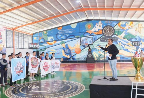 Buka Kejuaraan Bola Basket, Danny Pomanto : Prestasi Itu Mutlak, Persahabatan Itu Abadi