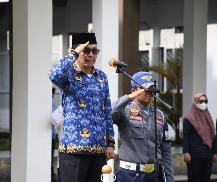 Pemerintah Kabupaten Luwu Utara menggelar Upacara Hari Kesadaran Nasional dirangkaikan dengan Hari Perhubungan Nasional tahun 2022.