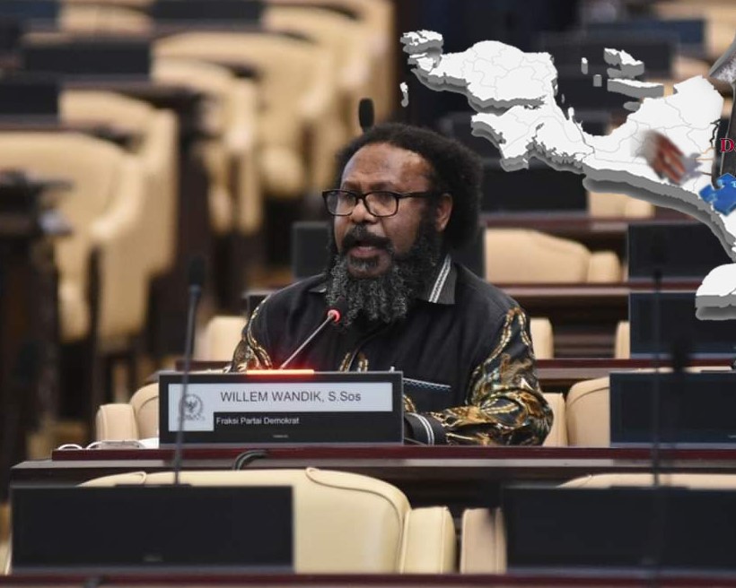 Anggota DPR RI dari daerah pemilihan (dapil) Papua, Willem Wandik